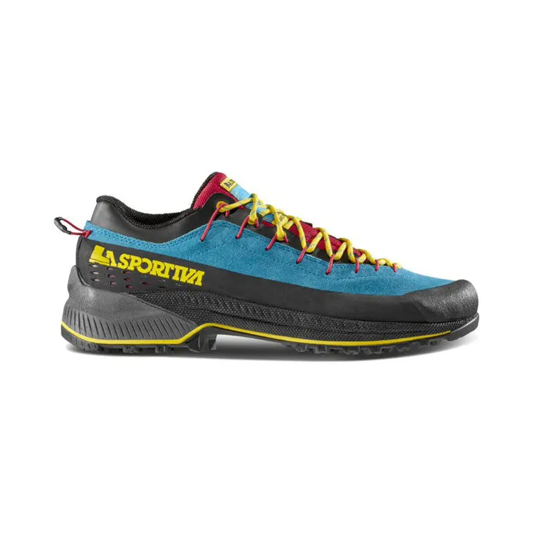 La Sportiva TX4 R Approach Shoe - Turchese/Giallo