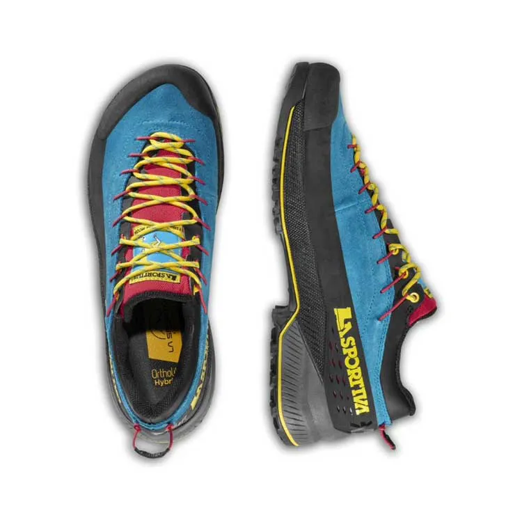 La Sportiva TX4 R Approach Shoe - Turchese/Giallo