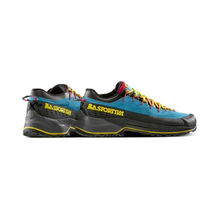 La Sportiva TX4 R Approach Shoe - Turchese/Giallo