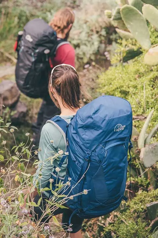 Lowe Alpine Manaslu ND50-65 Litre Womens Hiking Pack