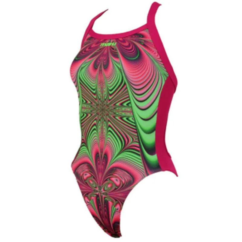 Maru - Whirled Away Pacer Flip Back Ladies Swimsuit - Pink