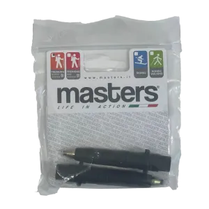 Masters Support Carbide w/ Clamper (pair) Hiking Poles