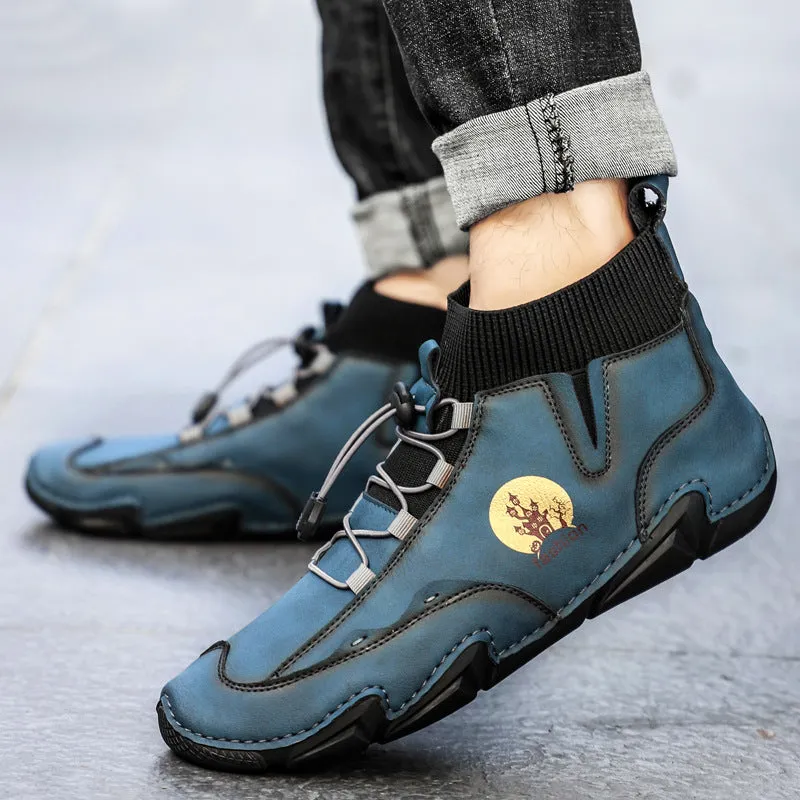 Men's Boots Autumn Sports Walking Shoes Men's Leisure Men's Outdoor