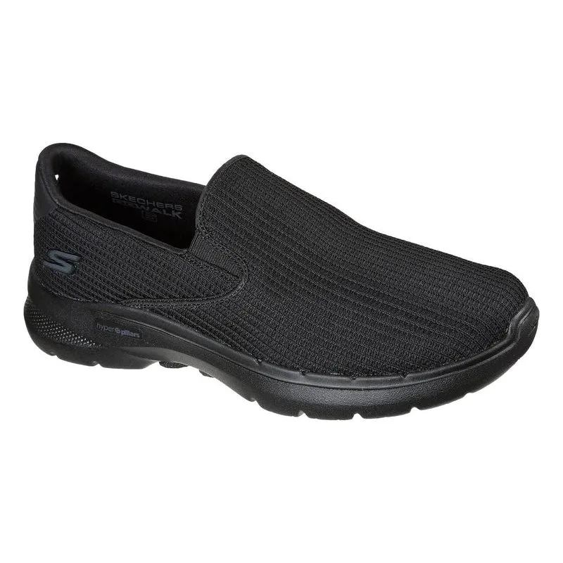 Men's Go Walk 6 Road Walking - Black/Black