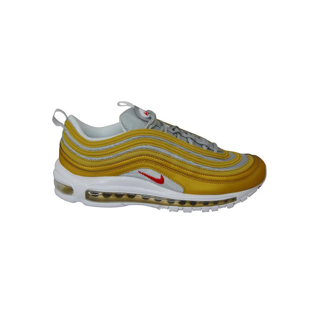 Mens Nike Air Max 97 SSL *RARE* - BV0306 700 - Metallic Gold University Red