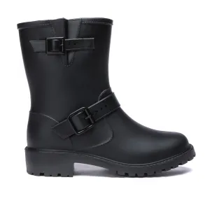 Mia Sheepskin Storm Proof Gumboots Rainboots