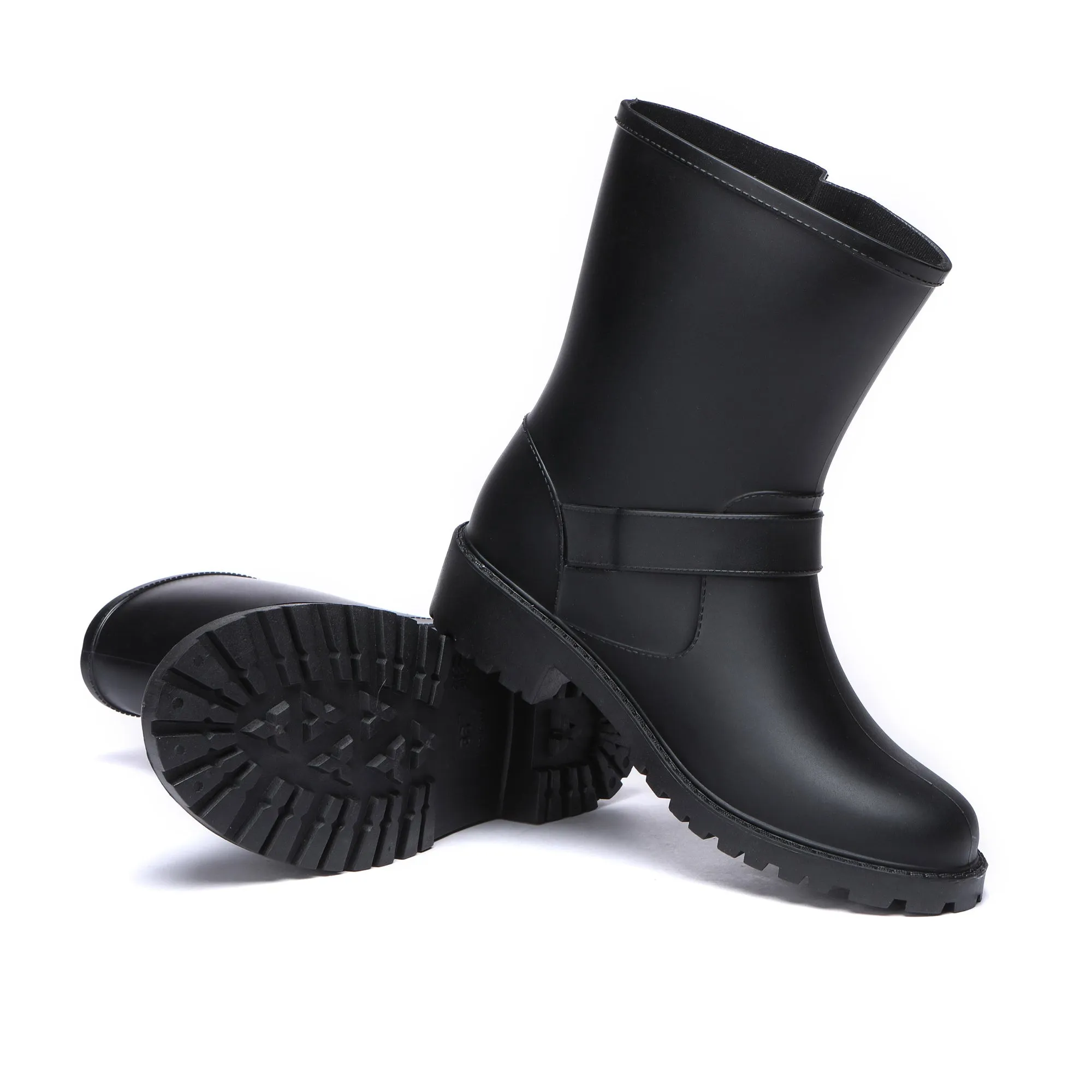 Mia Sheepskin Storm Proof Gumboots Rainboots