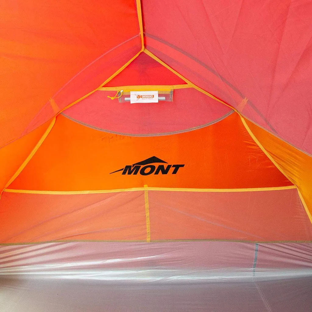 Mont Moondance EX Tent Sahara - 2-3 Person 3-Season 2.3kg Hiking Tent