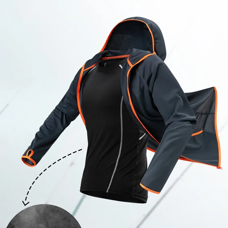 Nsqured Hydrophobic Tech Fishing Jacket