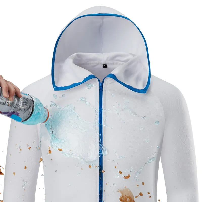 Nsqured Hydrophobic Tech Fishing Jacket