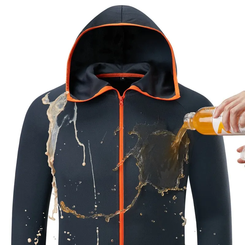 Nsqured Hydrophobic Tech Fishing Jacket