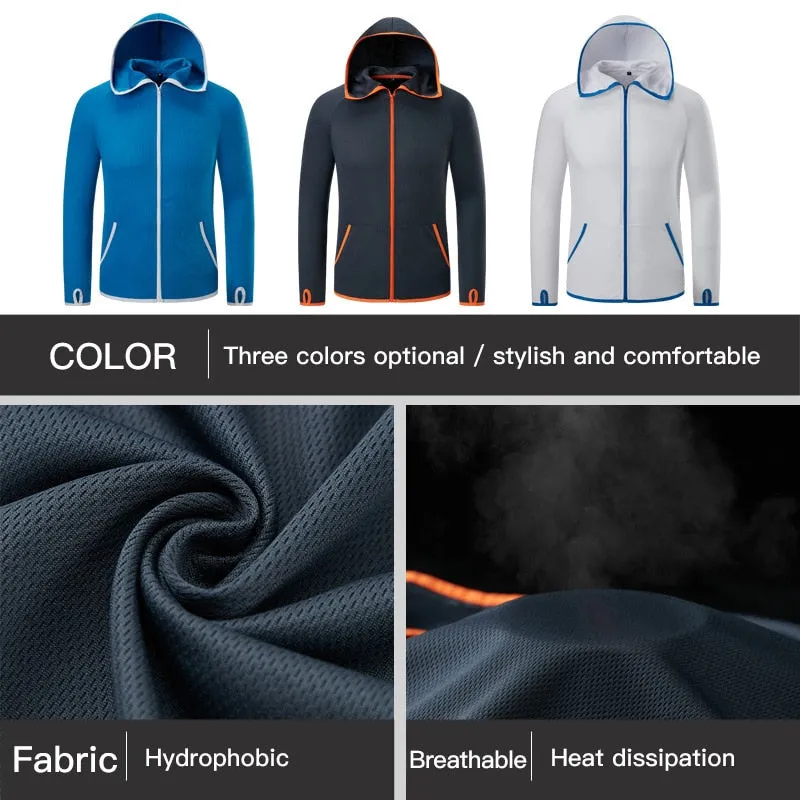 Nsqured Hydrophobic Tech Fishing Jacket