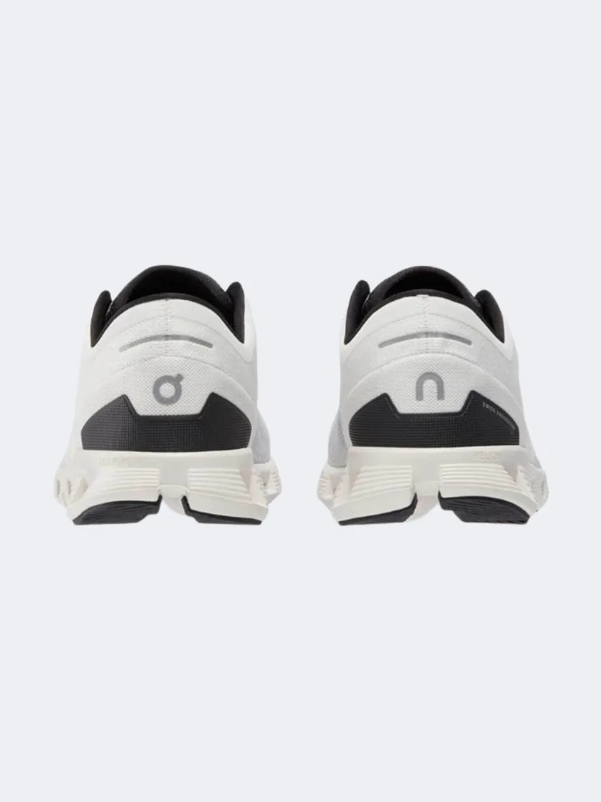 On Cloud X 3 Men Running Shoes White/Black