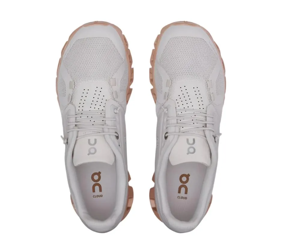 On Running Womens Trainer Cloud 5 Sand/Rosebrown