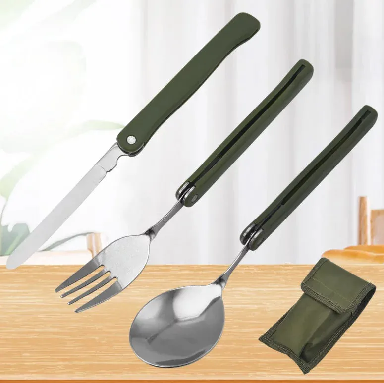 Outdoor Folding Tool Cutlery