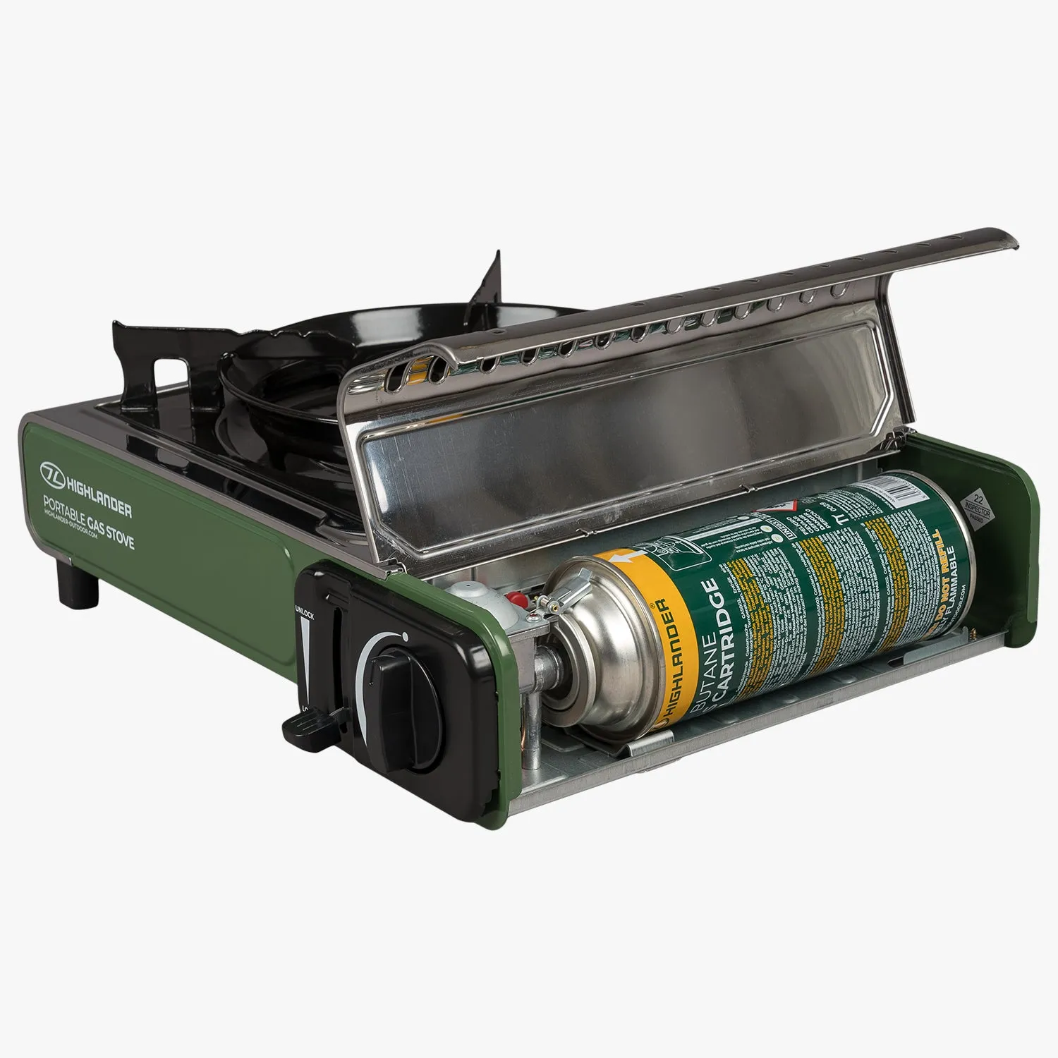 Portable Gas Stove, Green