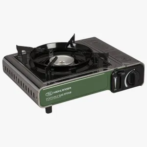 Portable Gas Stove, Green