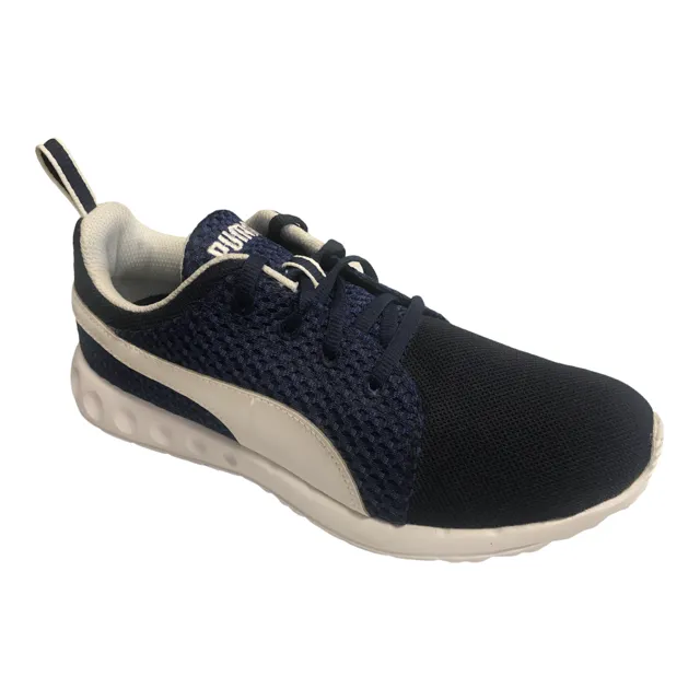 Puma scarpa da ginnastica da uomo Carson Runner Knit 188150 07 blu