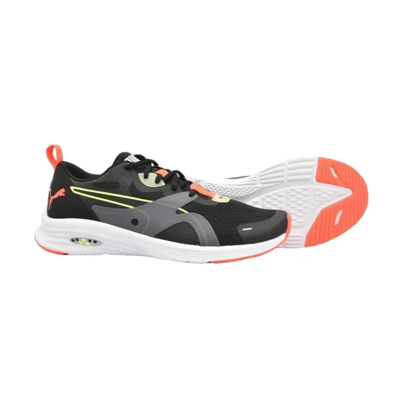 Puma scarpa sneakers da uomo Hybrid Fuego 192661 02 nero giallo