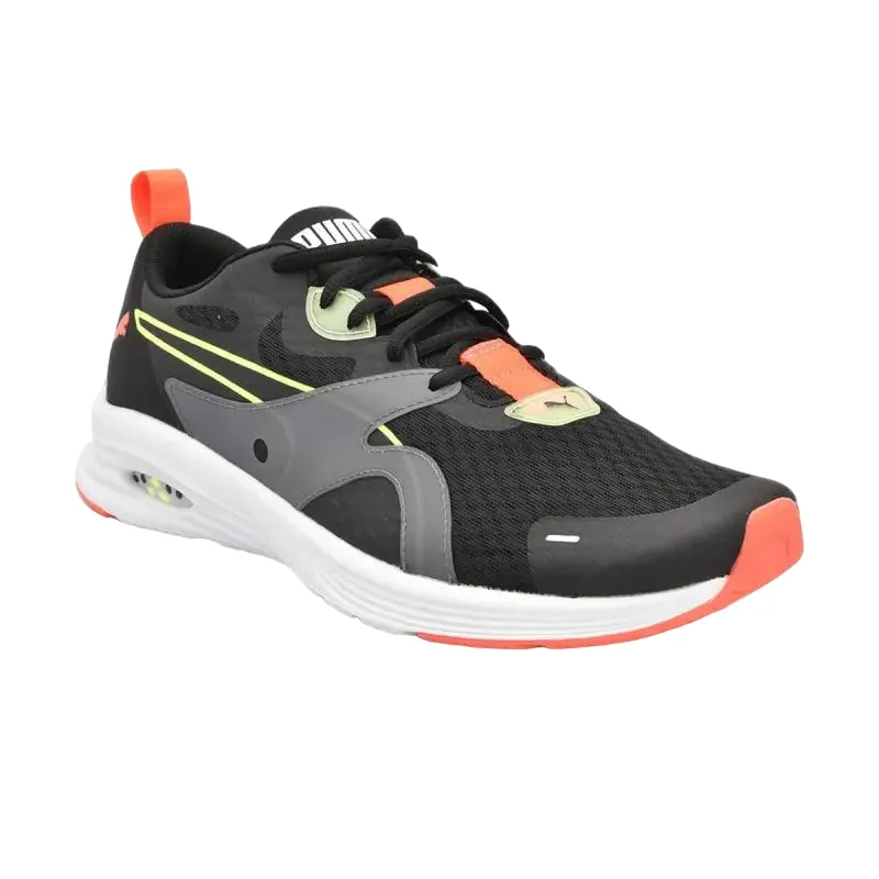 Puma scarpa sneakers da uomo Hybrid Fuego 192661 02 nero giallo