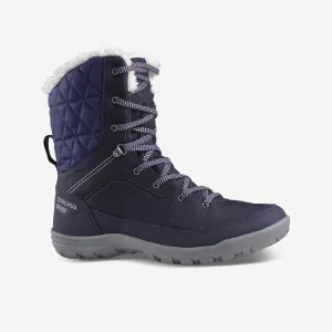 Quechua Women's SH100 Waterproof Snow Hiking Boots