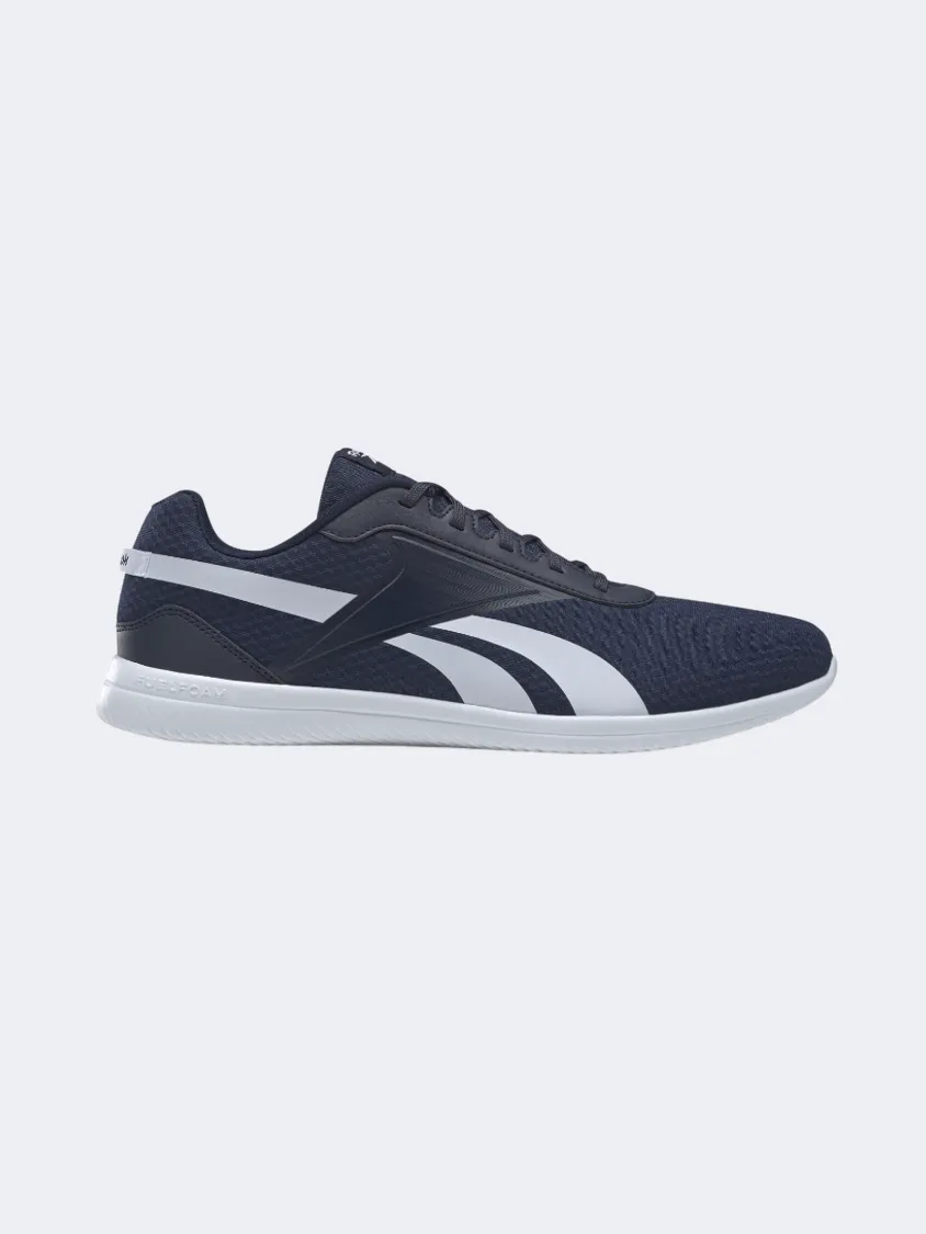 Reebok Stridium 2.0 Vector Men Walking Shoes Navy/White