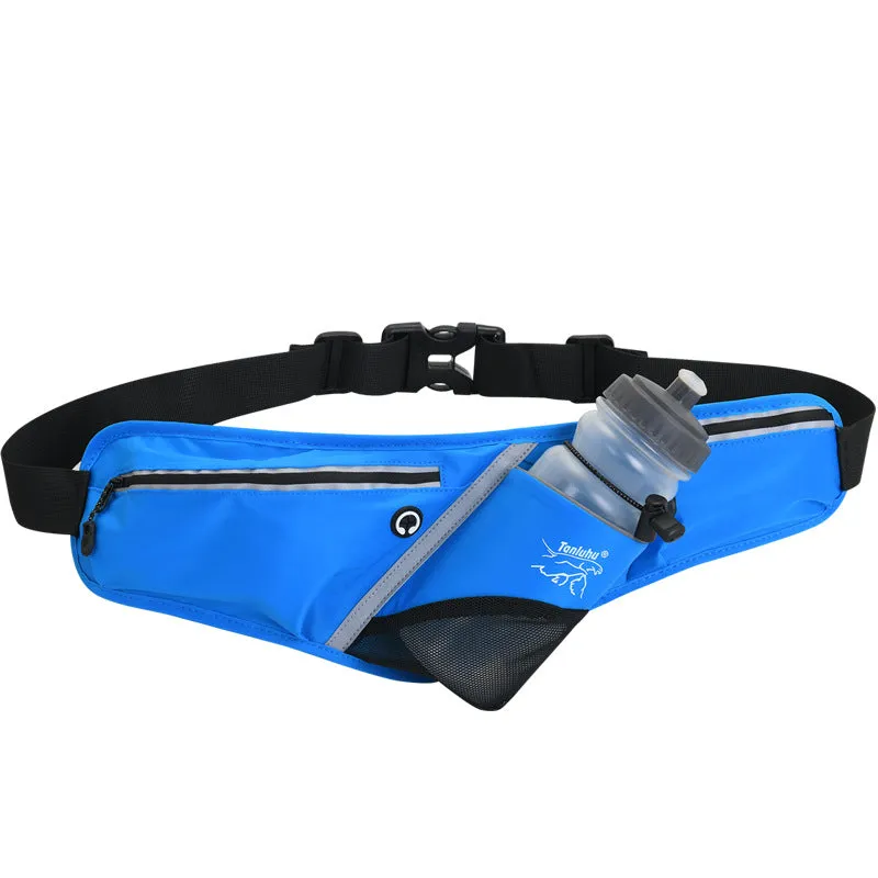 Running Waist Bag Lycra Sports Marathon Bag Outdoor Climbing Hiking Kettle Bag