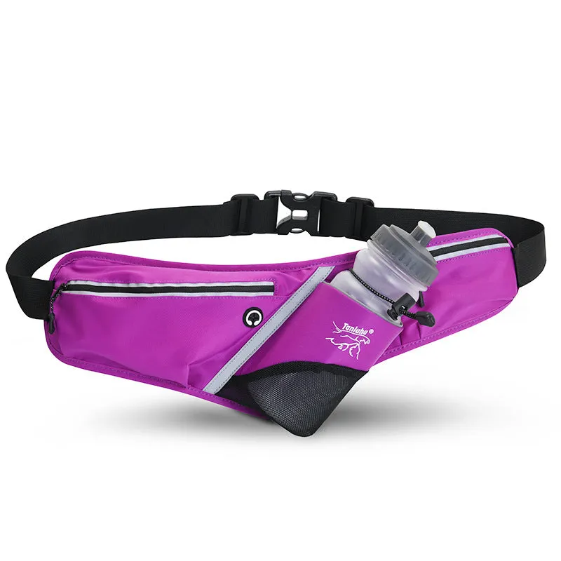 Running Waist Bag Lycra Sports Marathon Bag Outdoor Climbing Hiking Kettle Bag