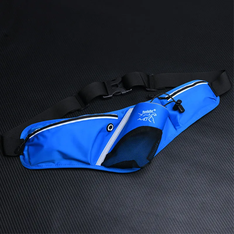 Running Waist Bag Lycra Sports Marathon Bag Outdoor Climbing Hiking Kettle Bag