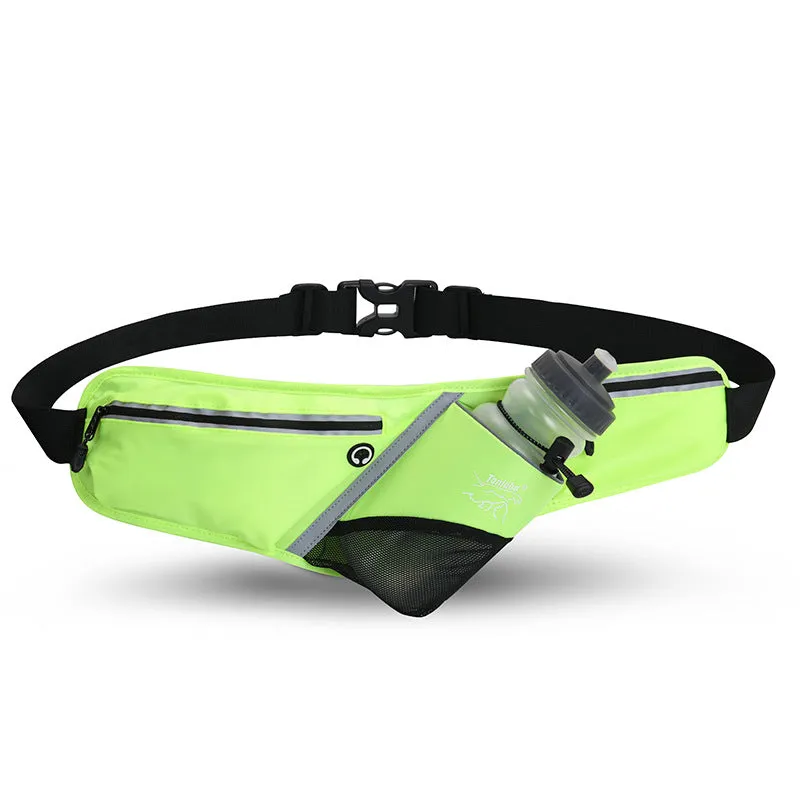 Running Waist Bag Lycra Sports Marathon Bag Outdoor Climbing Hiking Kettle Bag