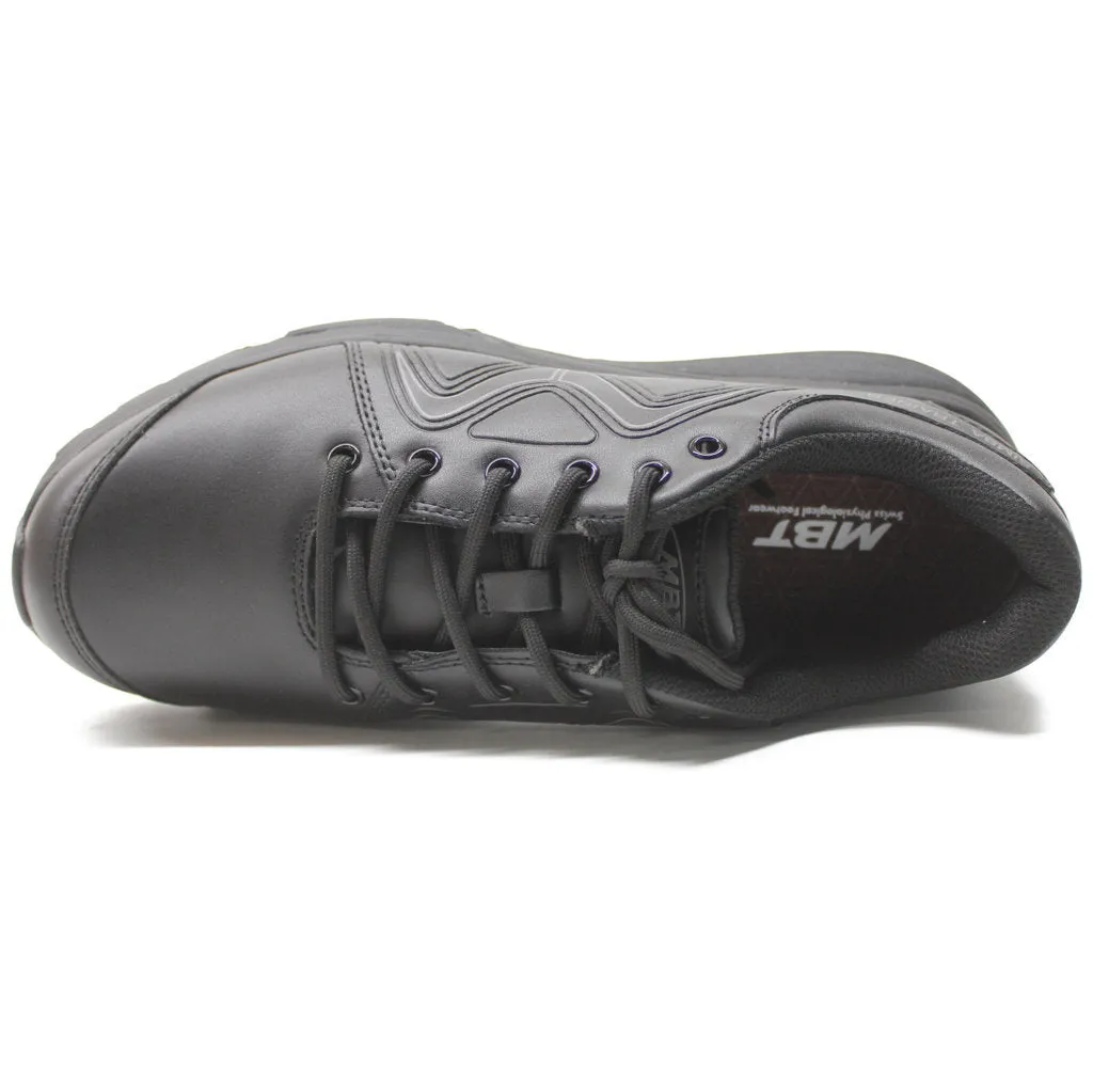 Simba Leather Men's Low Top Trainers