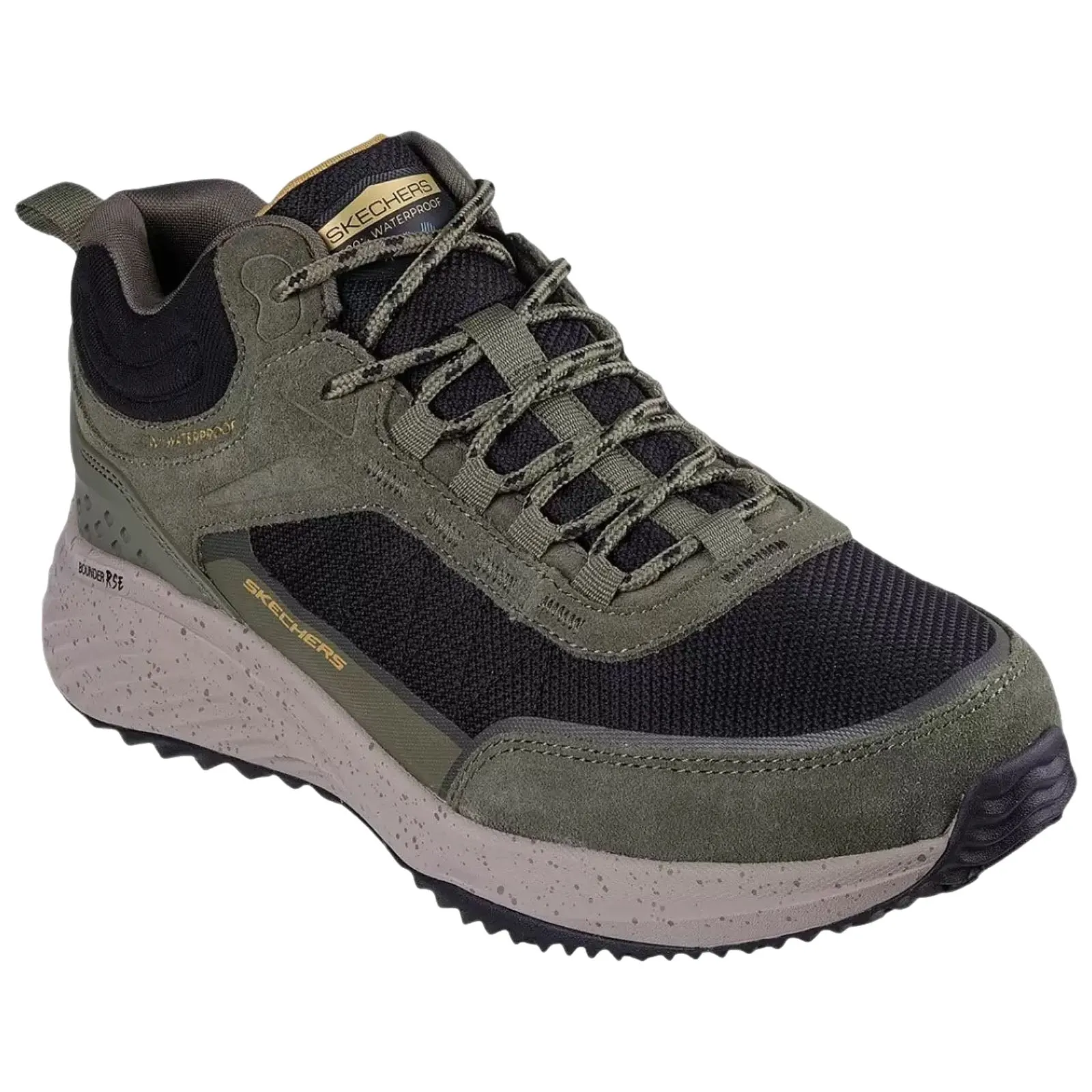 Skechers Mens Bounder RSE Brekor Walking Boots