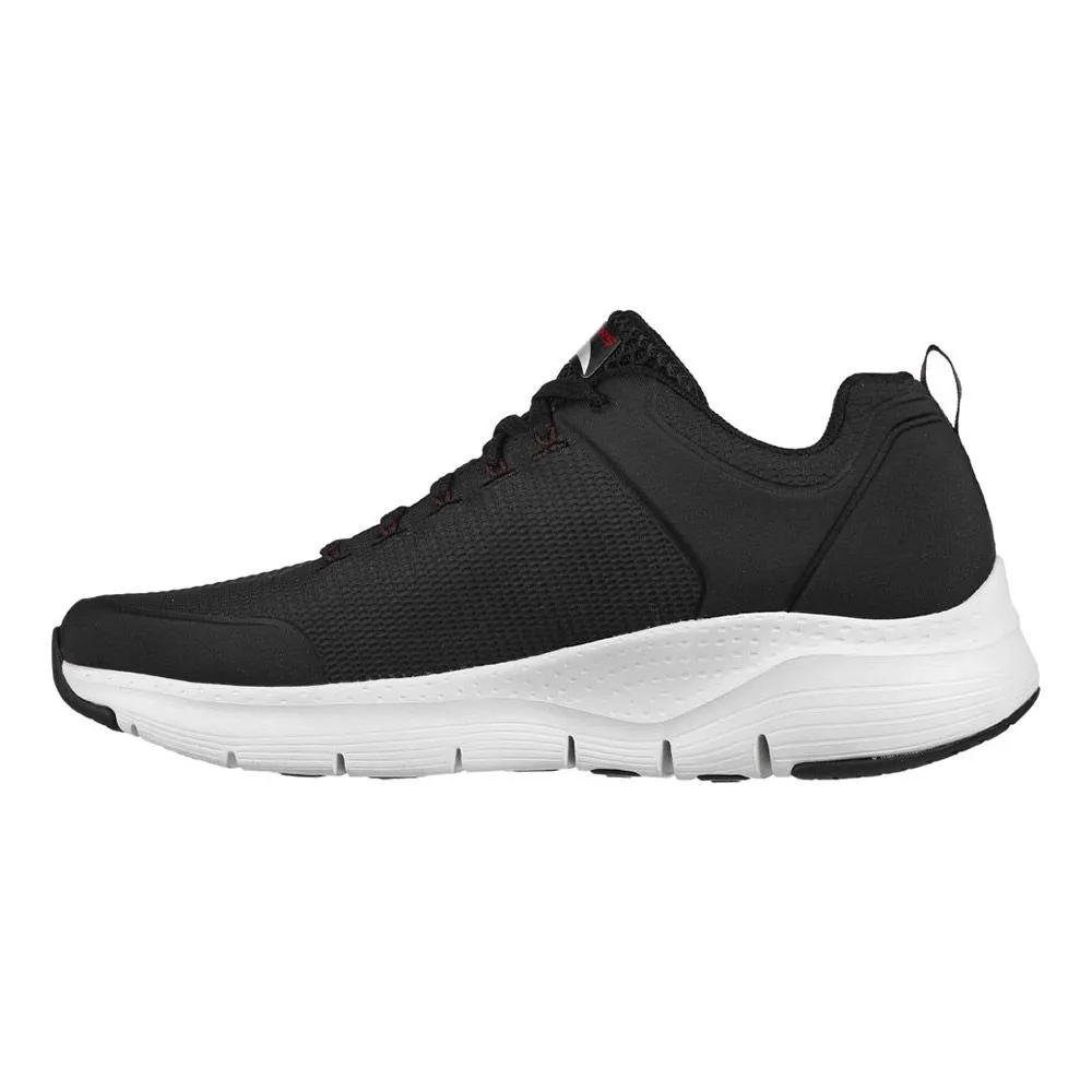 Skechers scarpa Sneakers da uomo Arch-Fit Titan 232200/BKW nero-bianco