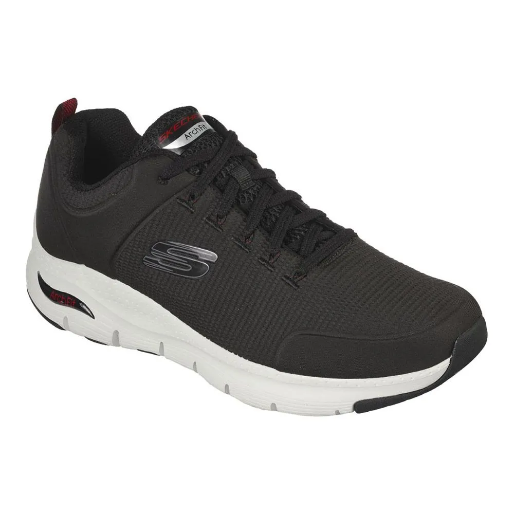 Skechers scarpa Sneakers da uomo Arch-Fit Titan 232200/BKW nero-bianco