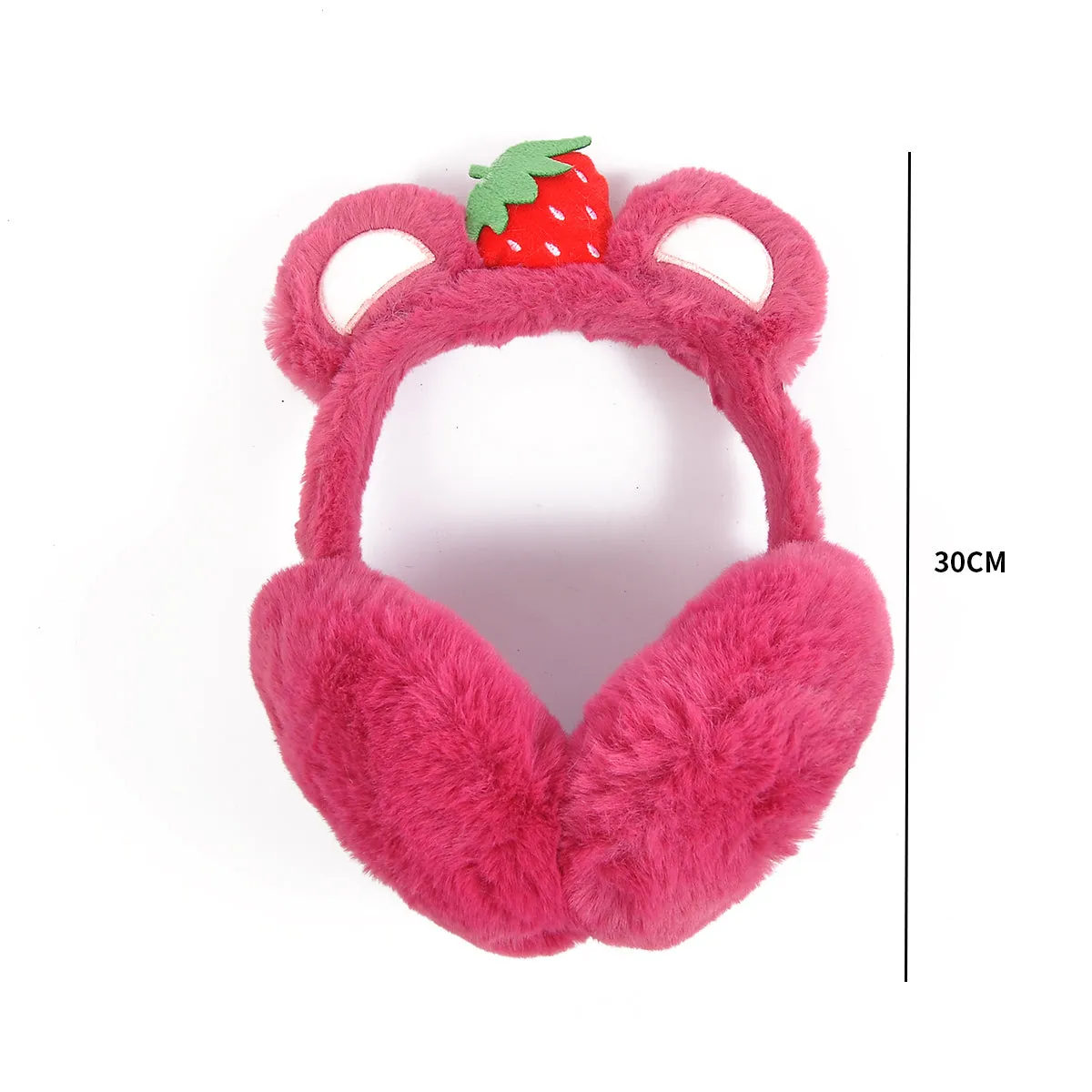 Strawberry Bear Theme  Ear Muff.