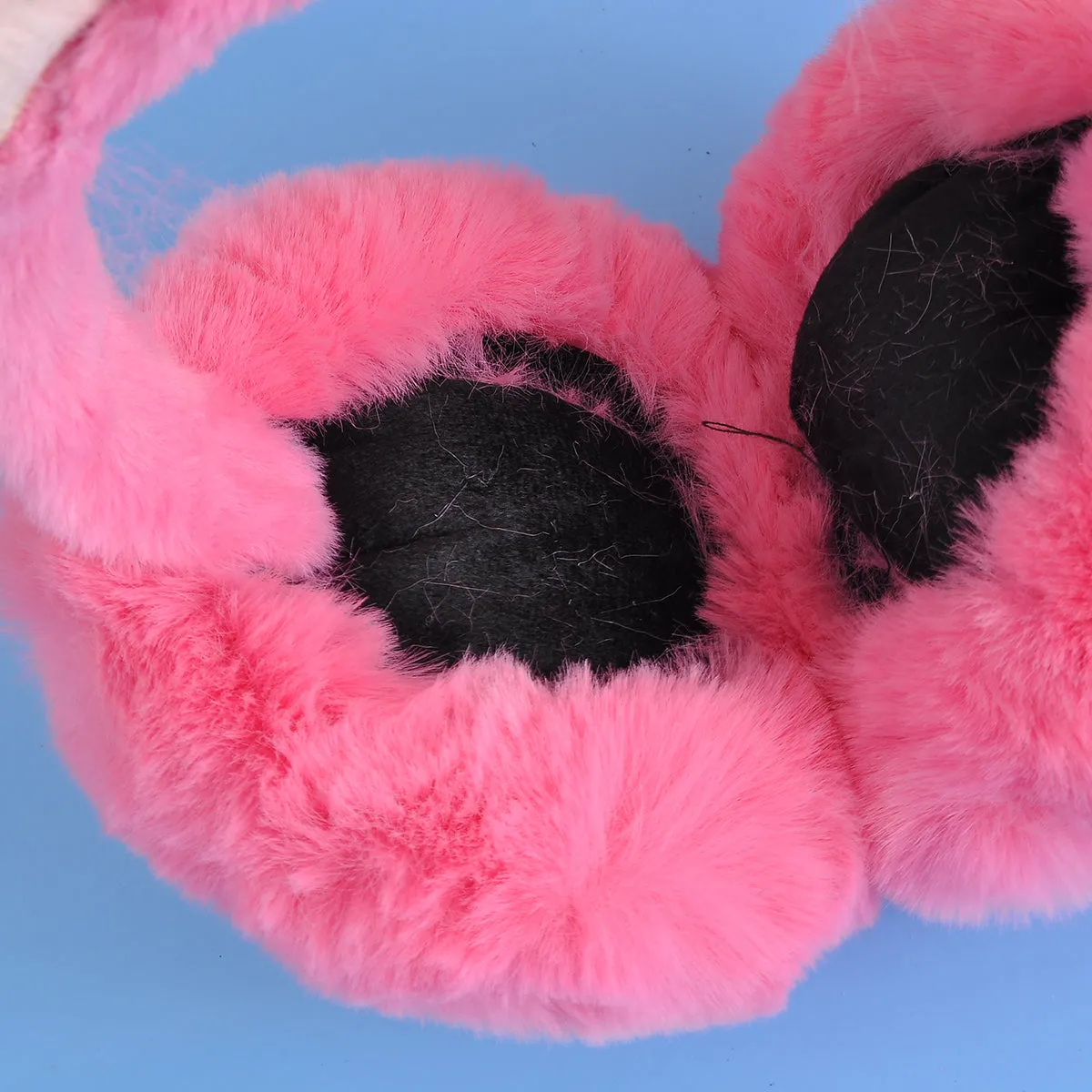 Strawberry Bear Theme  Ear Muff.