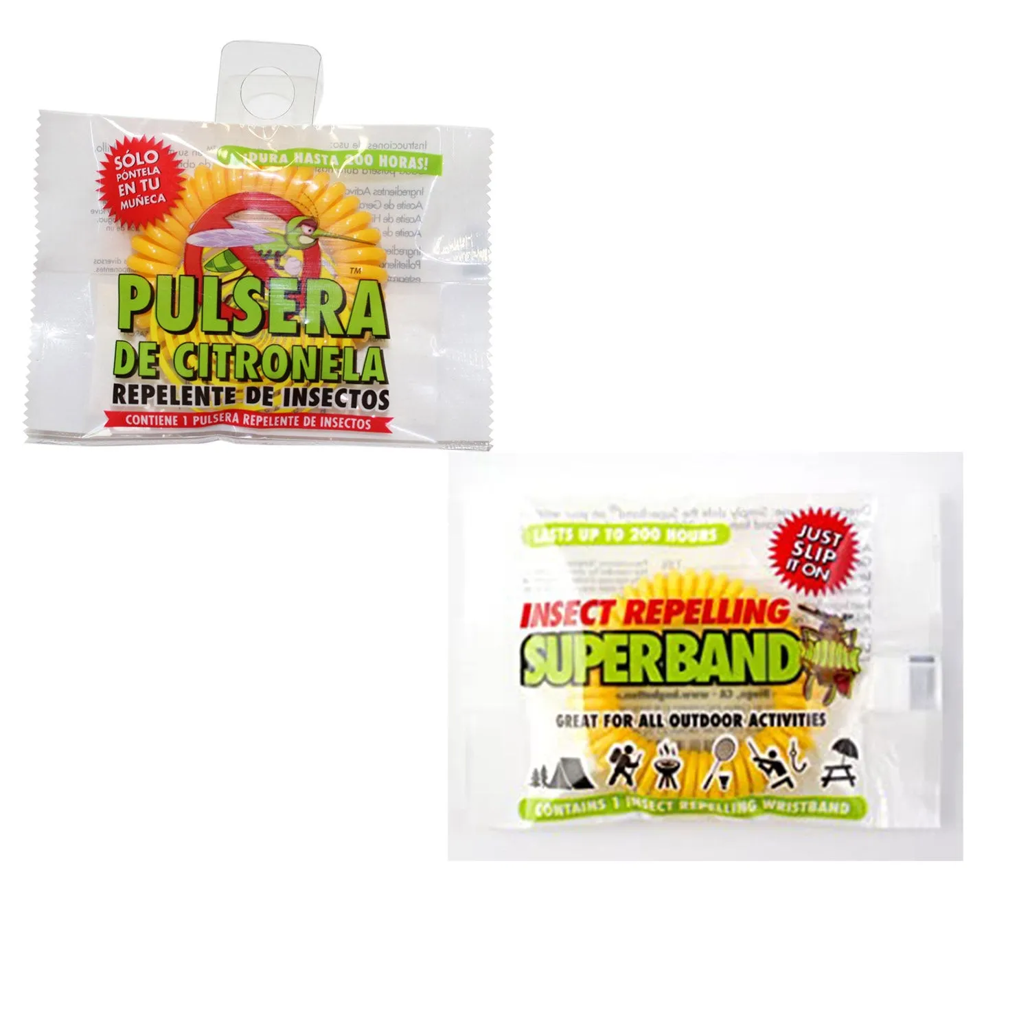 Superband Insect Repelling Bracelet: Stay Bite-Free!