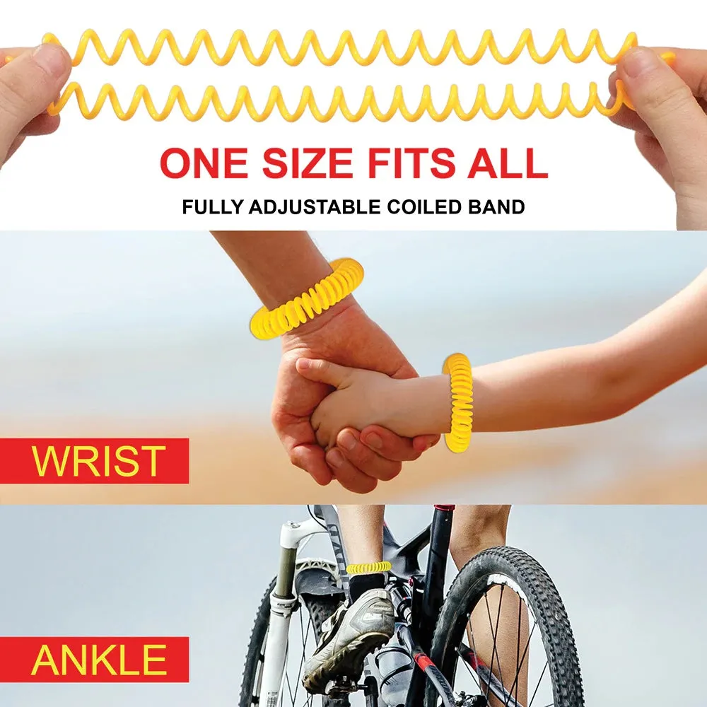 Superband Insect Repelling Bracelet: Stay Bite-Free!