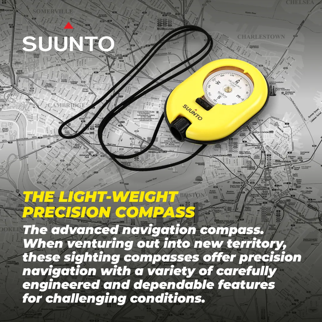 Suunto KB-20/360R G Yellow Compass (SS020419000)