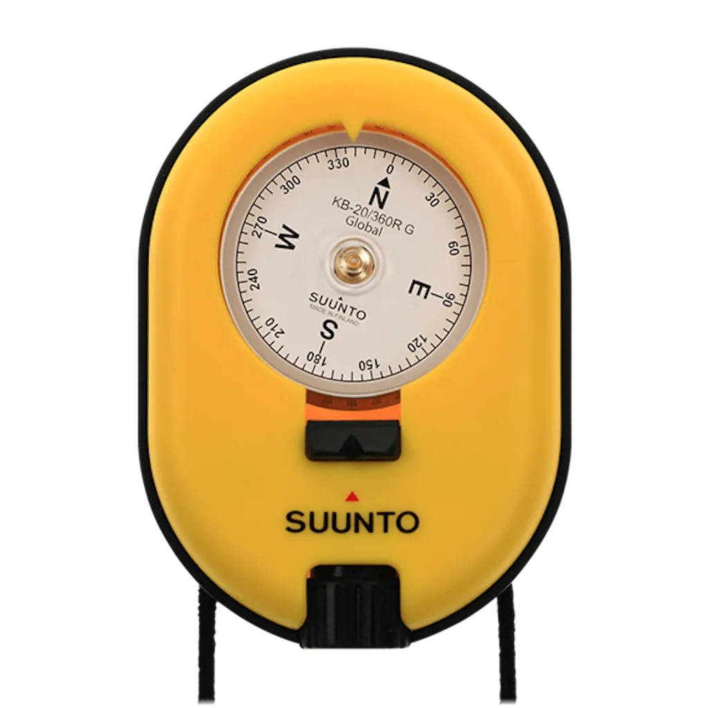 Suunto KB-20/360R G Yellow Compass (SS020419000)