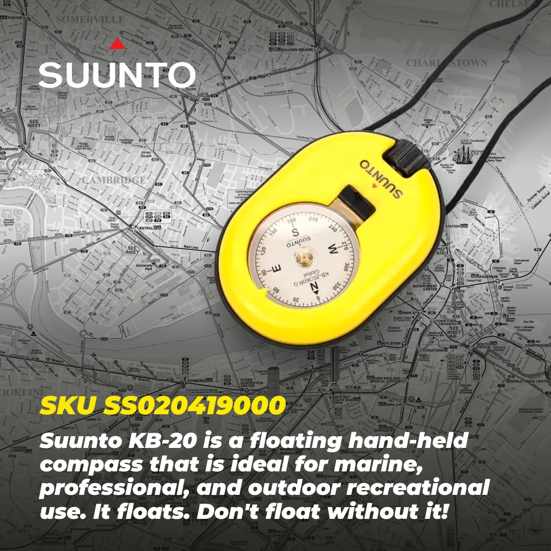 Suunto KB-20/360R G Yellow Compass (SS020419000)