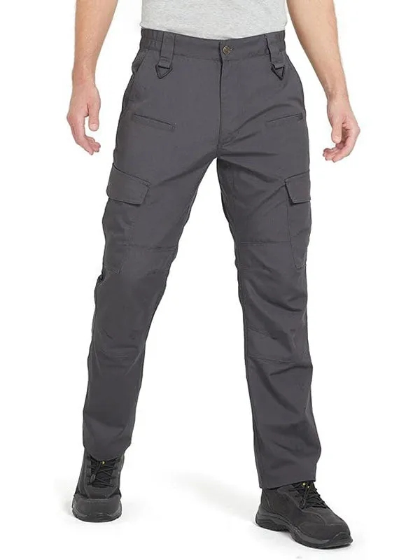 Tactical Cargo Pants for Men Relaxed Fit Lightweight Flex Stretch Ripstop Outdoor Work Hiking Pants