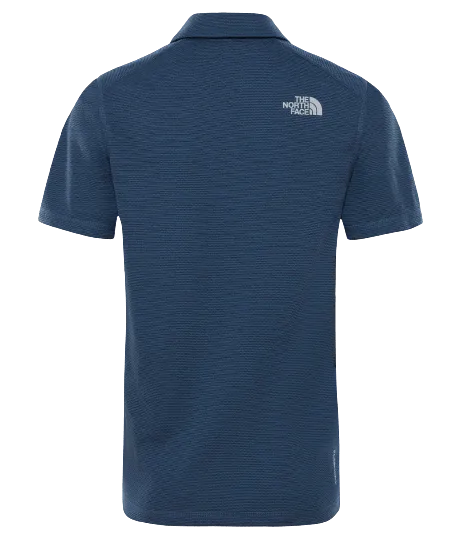 Thenorthface Horizon Boys Lifestyle Polo Short Sleeve Blue T93Nne-Lnp