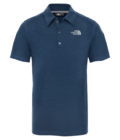 Thenorthface Horizon Boys Lifestyle Polo Short Sleeve Blue T93Nne-Lnp