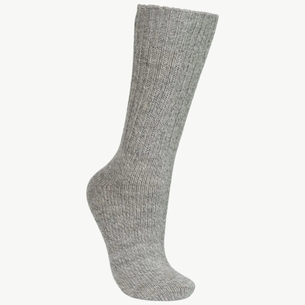 trespass Espen Chunky Woolblend Unisex Walking Socks