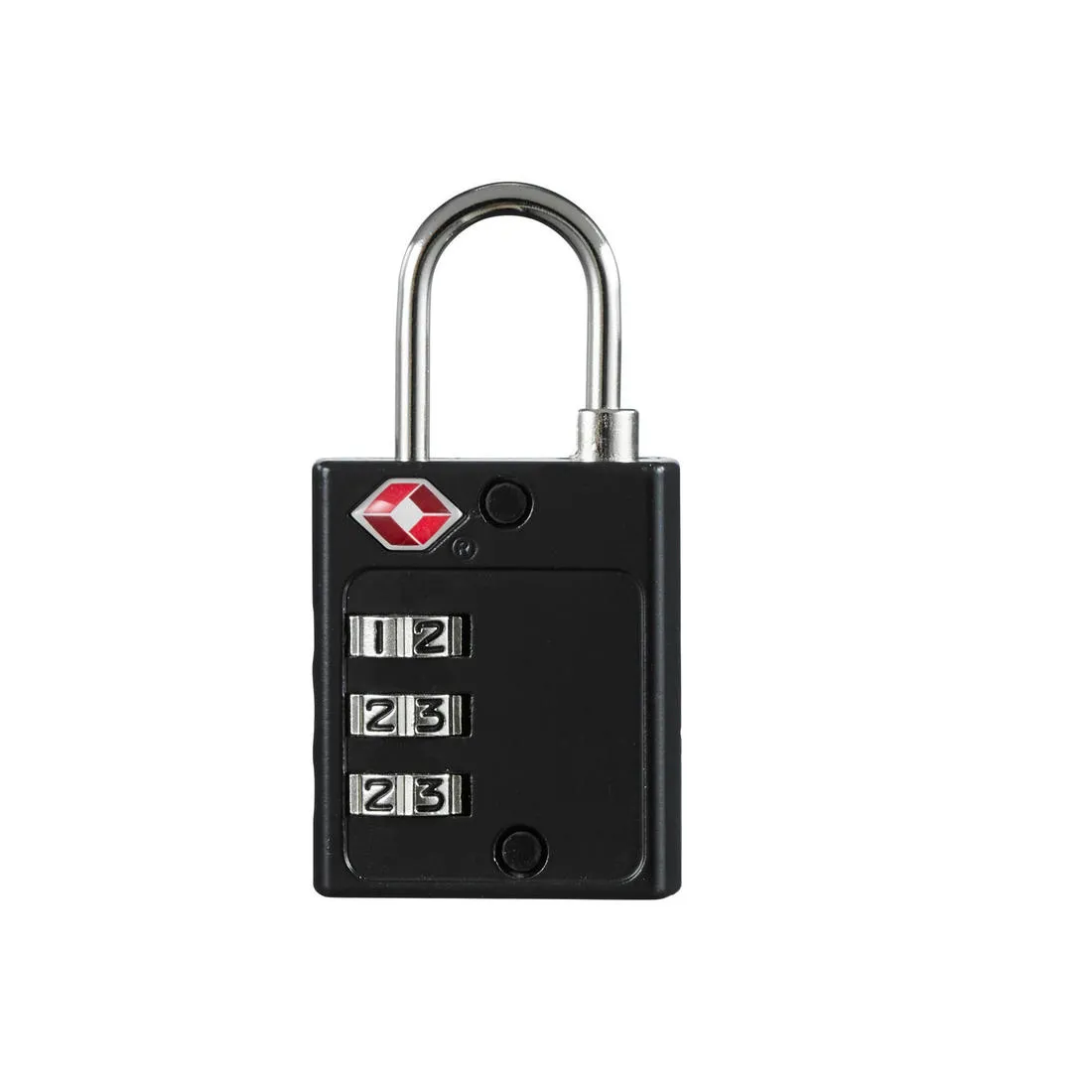 TSA-Coded Travel Padlock - Blue