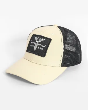 TuffRider Longhorn Mesh Back Ball Cap