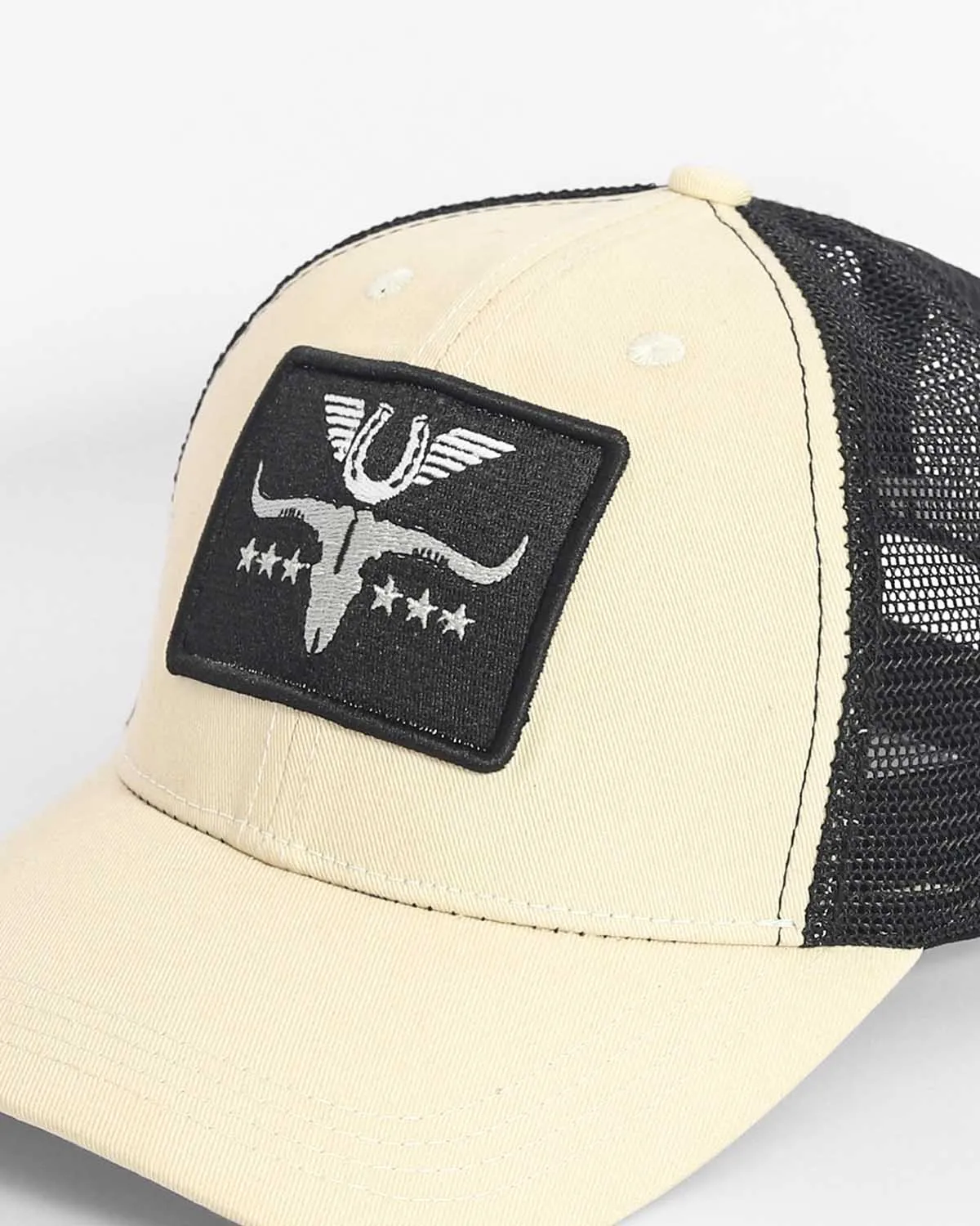 TuffRider Longhorn Mesh Back Ball Cap