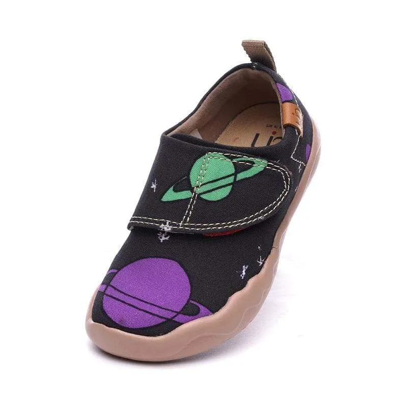 Universe Cute Kid Canvas Loafers