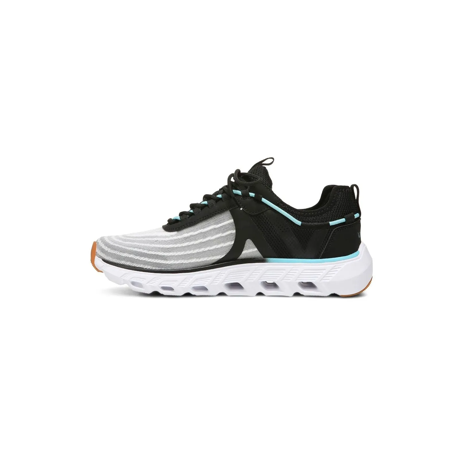 Vionic Fortune Walking Shoe (Women) - White/Black